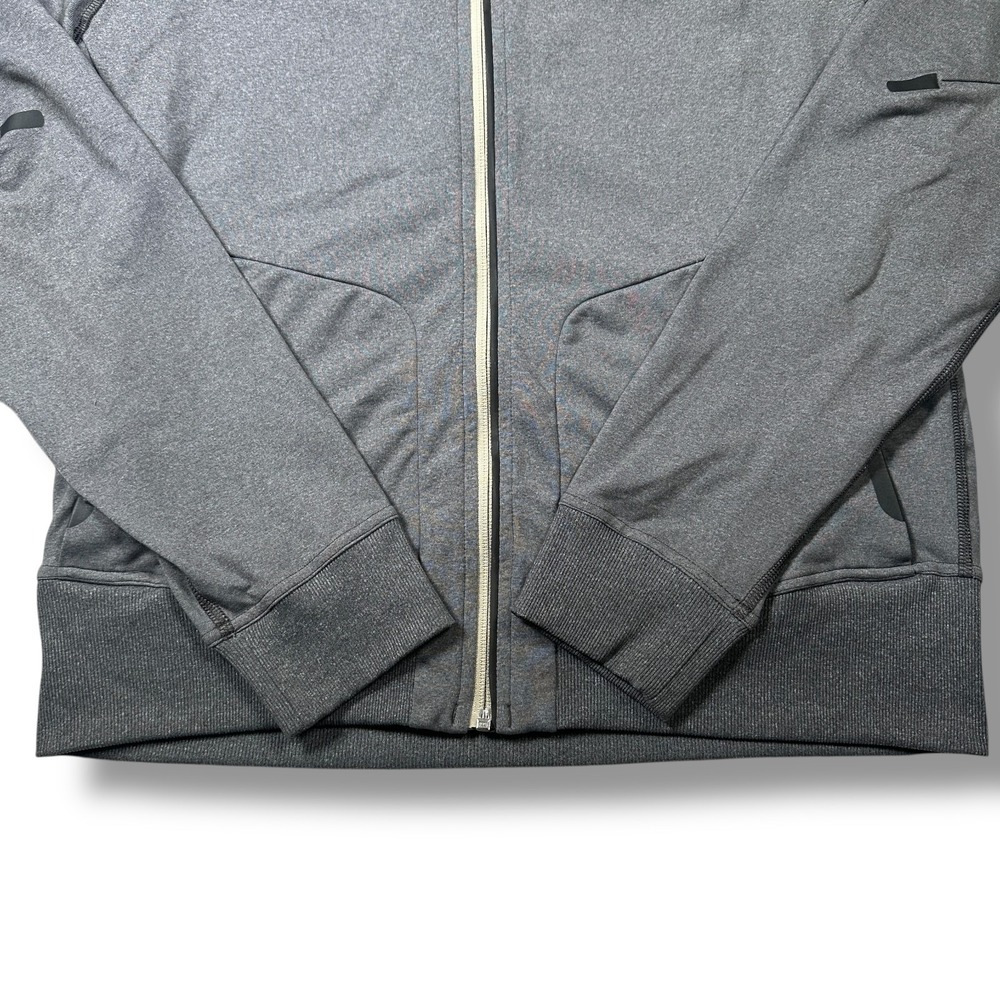 Lululemon Full Zip Jacket Size Men's‎  M Performance Training Track - Picture 4 of 7